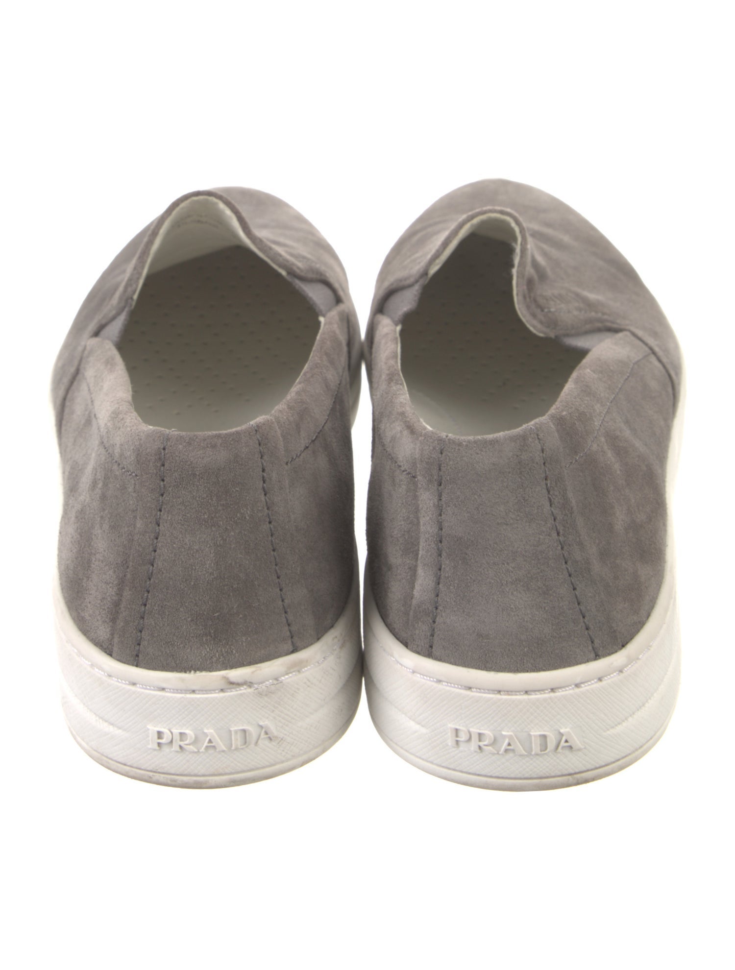 Prada Sport Suede Flats